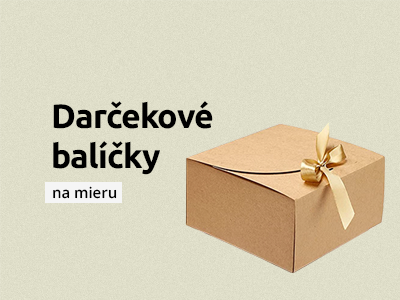 Darčekové balíčky Darčekové balíčky