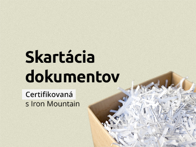 Skartácia dokumentov Skartácia dokumentov