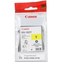 Cartridge Canon PFI 102Y žltý