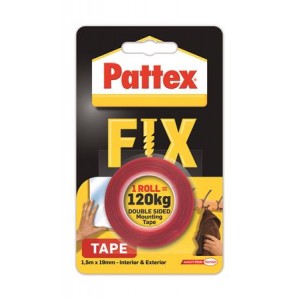 Lepiaca páska Henkel Pattex Fix 19 mm x 1,5 m obojstranná