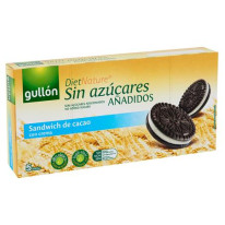 Sušienky, so sladidlom, 210 g, GULLÓN, kakaové plnené krémom