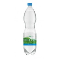 Minerálna voda Theodora 1,5l sýtená