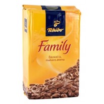 Káva pražená Tchibo family 1kg zrno