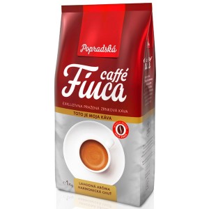 Káva Popradská Finca caffé 1kg zrnková