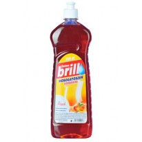 Čistiaci prostriedok na umývanie riadu Brill, 1 l , broskyňová vôňa