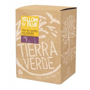 Gél do umývačky riadu Tierra Verde bag in box 5 l