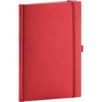 NOTIQUE Notes Aprint, červený, linajkovaný, 15 x 21 cm
