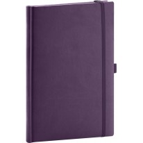 NOTIQUE Notes Aprint Neo, fialový, linajkovaný, 15 x 21 cm