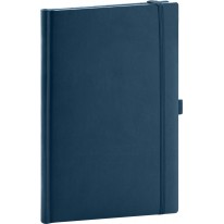 NOTIQUE Notes Aprint Neo, modrý, linajkovaný, 15 x 21 cm
