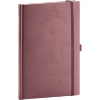 NOTIQUE Notes Aprint Neo, ružový, linajkovaný, 15 x 21 cm