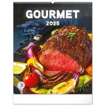 Nástenný kalendár Gourmet 2025, 48 × 56 cm