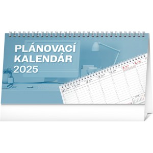 NOTIQUE Stolový kalendár Plánovací 2025, 25 x 12,5 cm