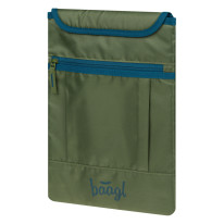 BAAGL Obal na notebook Olive GRS