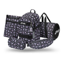 BAAGL SADA 5 Skate Kuromi Black: batoh, peračník, športová taška, ľadvinka, obal na notebook GRS