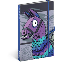 NOTIQUE Notes Fortnite – Llama, linajkovaný, 13 x 21 cm