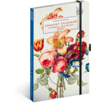 NOTIQUE Zábavný kalendár Kateřiny Winterové CZ 2027, 13 x 21 cm