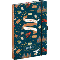 NOTIQUE Planbook diár/notes Harry Potter – Rokfortský expres 2027, 13 x 21 cm