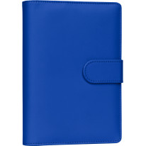 NOTIQUE Refill – Týždenný krúžkový diár s vymeniteľnými listami 2027, kráľovsky modrý, 12,5 x 19 cm