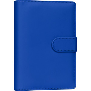 NOTIQUE Refill – Týždenný krúžkový diár s vymeniteľnými listami 2027, kráľovsky modrý, 12,5 x 19 cm