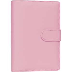 NOTIQUE Refill – Týždenný krúžkový diár s vymeniteľnými listami 2027, púdrovo ružový, 12,5 x 19 cm