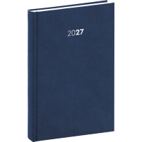 NOTIQUE Denný diár Balakon 2027, tmavomodrý, 15 x 21 cm