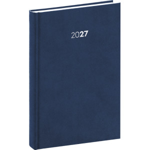 NOTIQUE Denný diár Balakon 2027, tmavomodrý, 15 x 21 cm