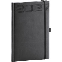 NOTIQUE Týždenný diár Aprint Top 2027, čierný, 15 x 21 cm