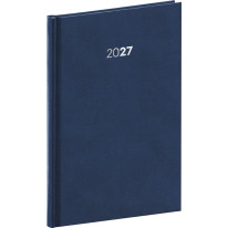 NOTIQUE Týždenný diár Balakon 2027, tmavomodrý, 15 x 21 cm