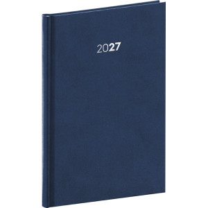 NOTIQUE Týždenný diár Balakon 2027, tmavomodrý, 15 x 21 cm