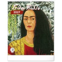 NOTIQUE Nástenný kalendár Frida Kahlo 2027, 48 x 56 cm