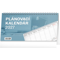 NOTIQUE Stolový kalendár Plánovací 2027, 25 x 12,5 cm