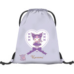 BAAGL SADA 5 Core Kuromi Sweet One: batoh, peračník, vrecko, ľadvinka, obal na notebook GRS