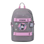 BAAGL SADA 5 Skate Kuromi Grey: batoh, peračník, športová taška, ľadvinka, obal na notebook GRS