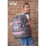 BAAGL SADA 5 Skate Kuromi Grey: batoh, peračník, športová taška, ľadvinka, obal na notebook GRS