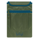 BAAGL Obal na notebook Olive GRS
