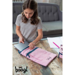 BAAGL Obal na notebook Rose GRS