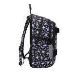 BAAGL SADA 5 Skate Kuromi Black: batoh, peračník, športová taška, ľadvinka, obal na notebook GRS