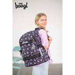 BAAGL SADA 5 Skate Kuromi Black: batoh, peračník, športová taška, ľadvinka, obal na notebook GRS