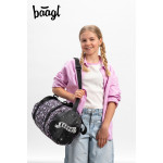 BAAGL SADA 5 Skate Kuromi Black: batoh, peračník, športová taška, ľadvinka, obal na notebook GRS
