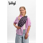 BAAGL SADA 5 Skate Kuromi Black: batoh, peračník, športová taška, ľadvinka, obal na notebook GRS