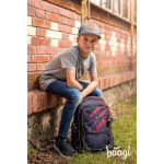 BAAGL SADA 5 Core Láva: batoh, peračník, vrecko, ľadvinka, obal na notebook