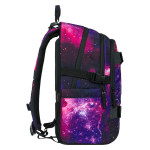 BAAGL SADA 5 Skate Galaxy: batoh, peračník, vrecko, ľadvinka, obal na notebook