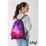 BAAGL SADA 5 Skate Galaxy: batoh, peračník, vrecko, ľadvinka, obal na notebook