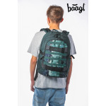 BAAGL SADA 5 Skate Forest: batoh, peračník, športová taška, ľadvinka, obal na notebook