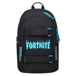 BAAGL SADA 5 Skate Fortnite Blue: batoh, športová taška, ľadvinka, obal na notebook, peňaženka GRS
