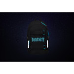 BAAGL SADA 5 Skate Fortnite Blue: batoh, športová taška, ľadvinka, obal na notebook, peňaženka GRS