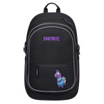 BAAGL SADA 5 Core Fortnite Llama: batoh, vrecko, ľadvinka, obal na notebook, peňaženka GRS