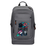 BAAGL SADA 5 Cubic Fortnite Squad: batoh, vrecko, ľadvinka, obal na notebook, peňaženka GRS