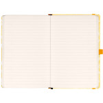 NOTIQUE Notes Animalium – Mačkovité šelmy, linajkovaný, 13 x 21 cm