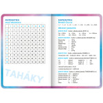 NOTIQUE Školský diár Axolotl CZ (september 2026 – december 2027), 9,8 x 14,5 cm